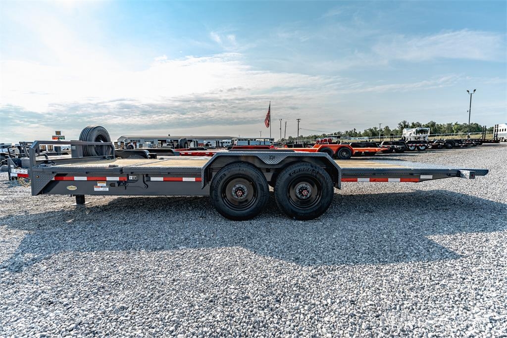 Corn PRO UT-21 XT 20K Low loader-semi-trailers