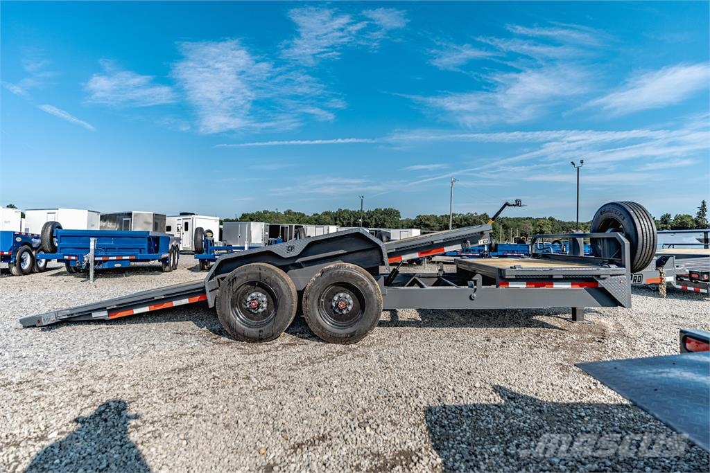 Corn PRO UT-21 XT 20K Low loader-semi-trailers