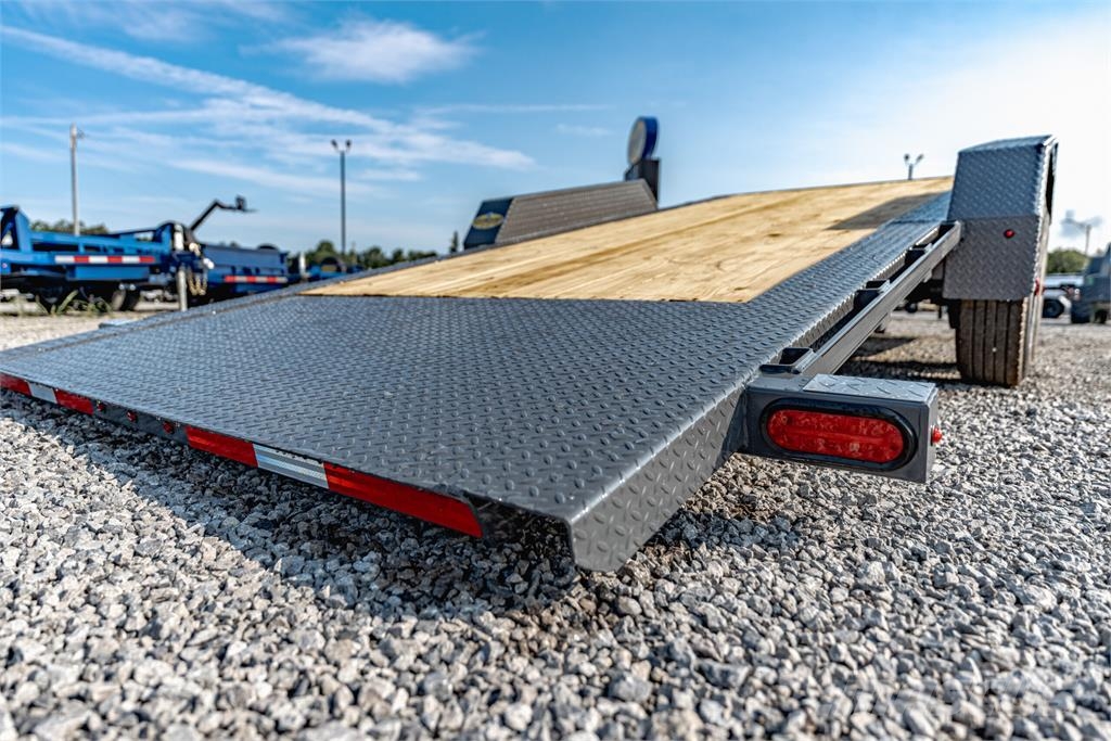Corn PRO UT-21 XT 20K Low loader-semi-trailers