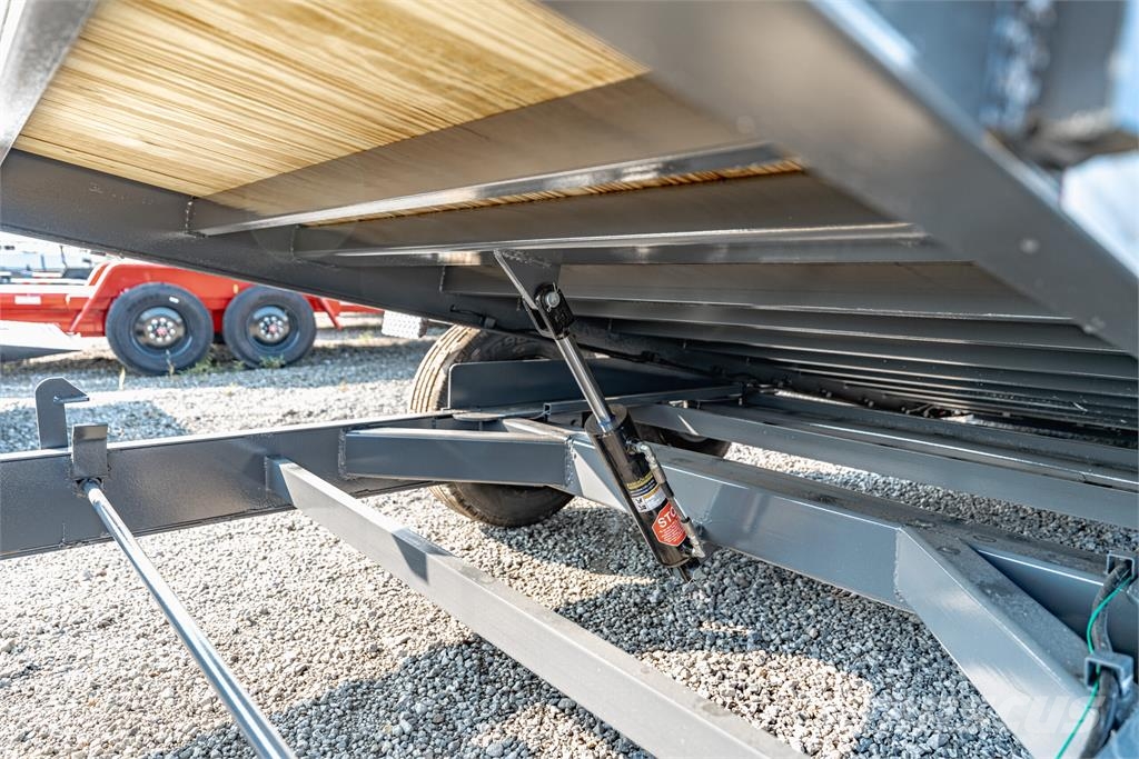 Corn PRO UT-21 XT 20K Low loader-semi-trailers
