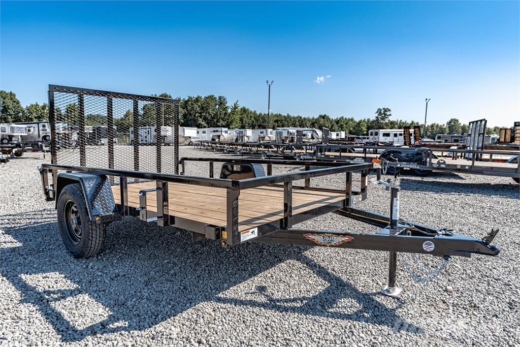 H Trailers H7610RS-030 Vlakke laadvloer