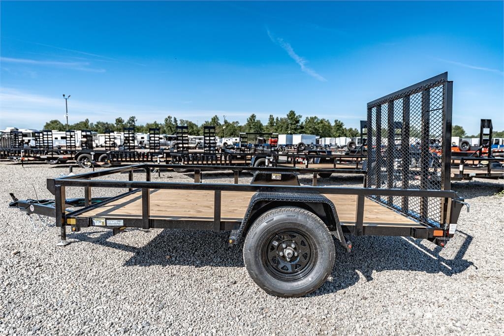 H Trailers H7610RS-030 Vlakke laadvloer