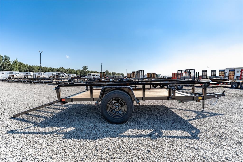H Trailers H7610RS-030 Vlakke laadvloer
