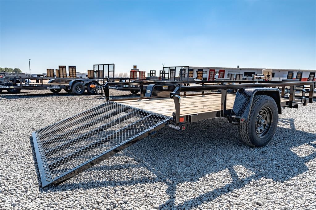 H Trailers H7610RS-030 Vlakke laadvloer