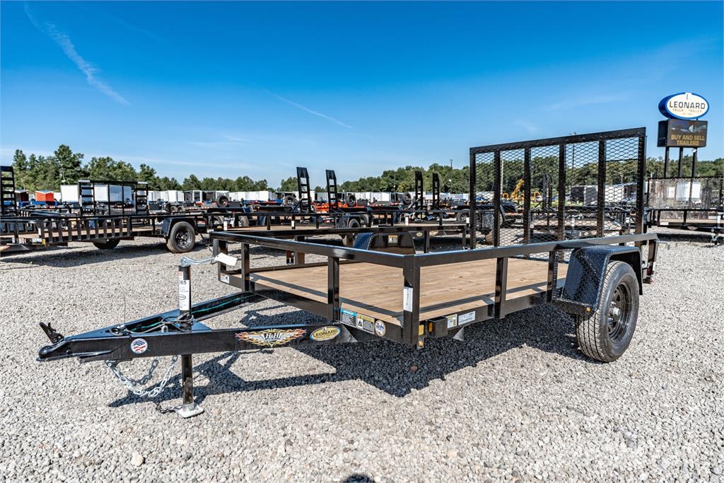 H Trailers H7610RS-030 Vlakke laadvloer