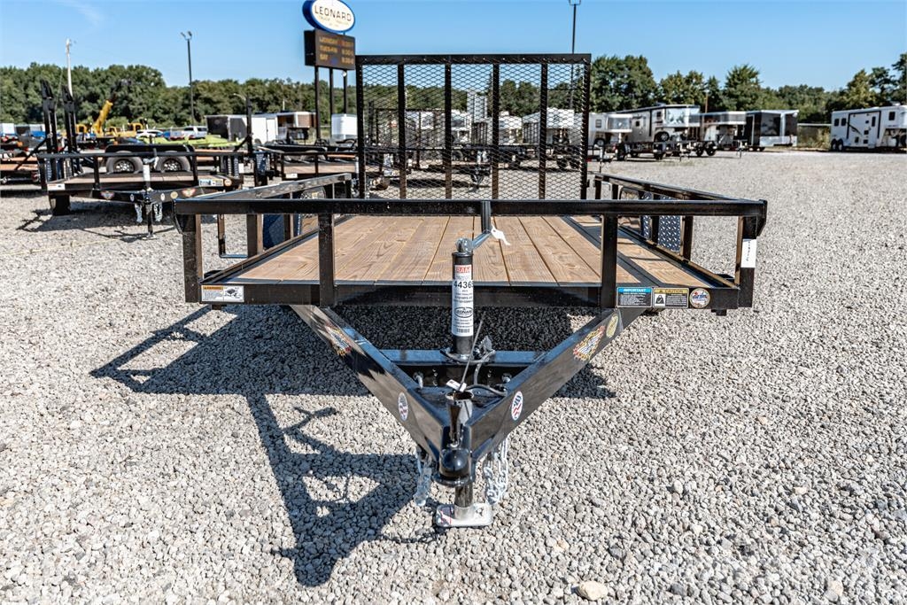 H Trailers H7610RS-030 Vlakke laadvloer