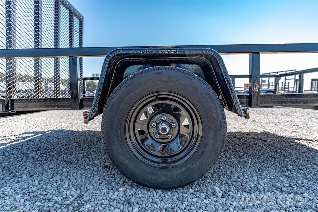 H Trailers H7610RS-030 Vlakke laadvloer