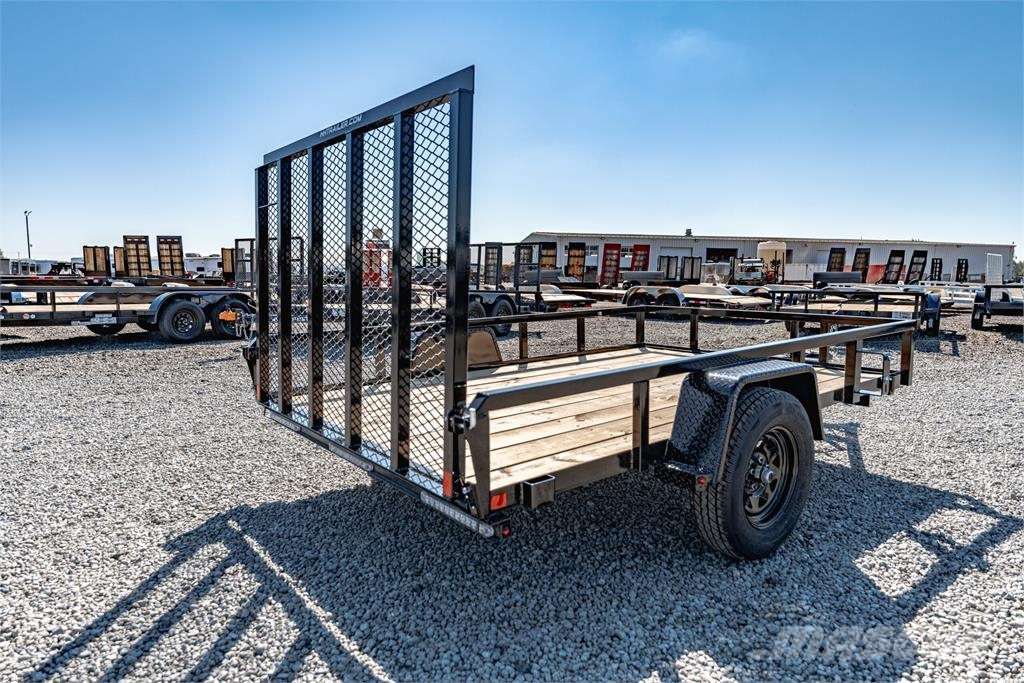 H Trailers H7610RS-030 Vlakke laadvloer