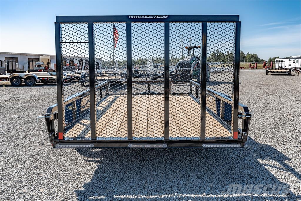 H Trailers H7610RS-030 Vlakke laadvloer