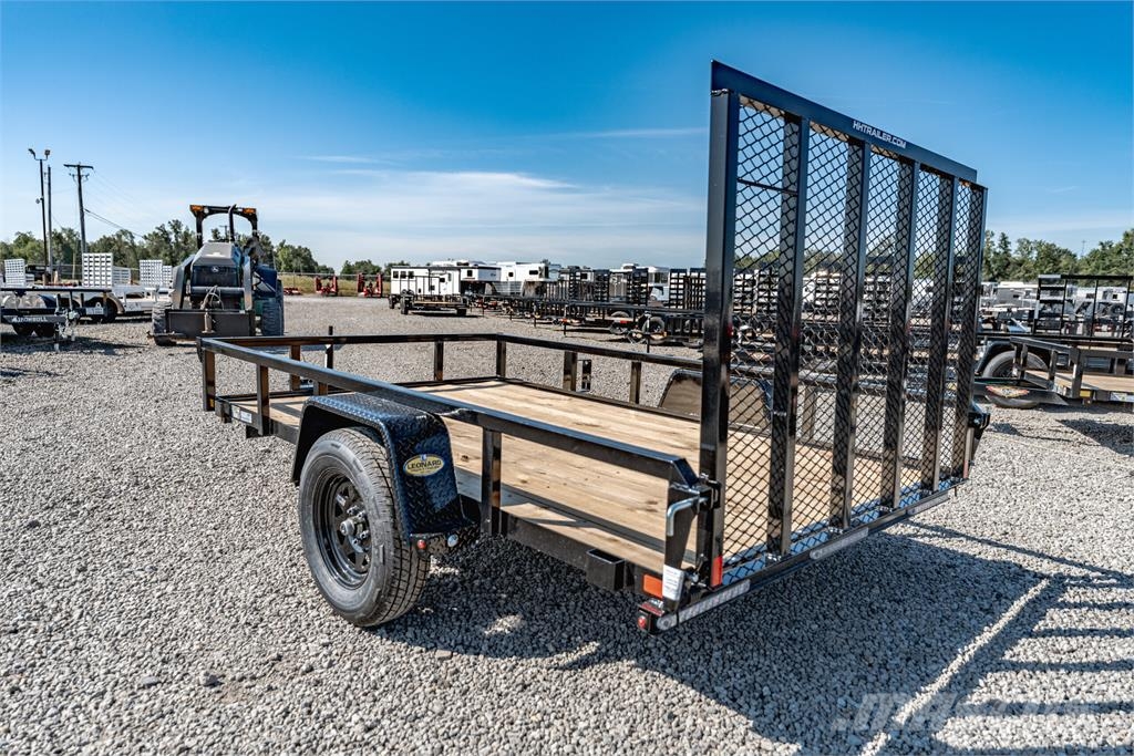 H Trailers H7610RS-030 Vlakke laadvloer