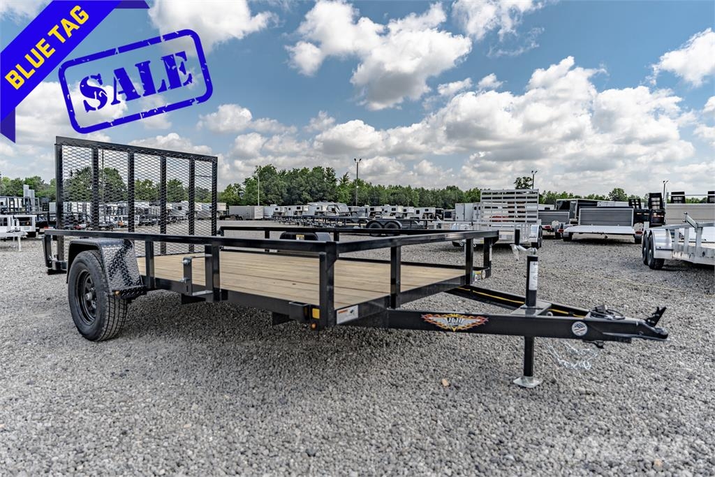 H Trailers H7612RS-030 Vlakke laadvloer
