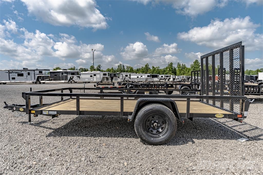 H Trailers H7612RS-030 Vlakke laadvloer
