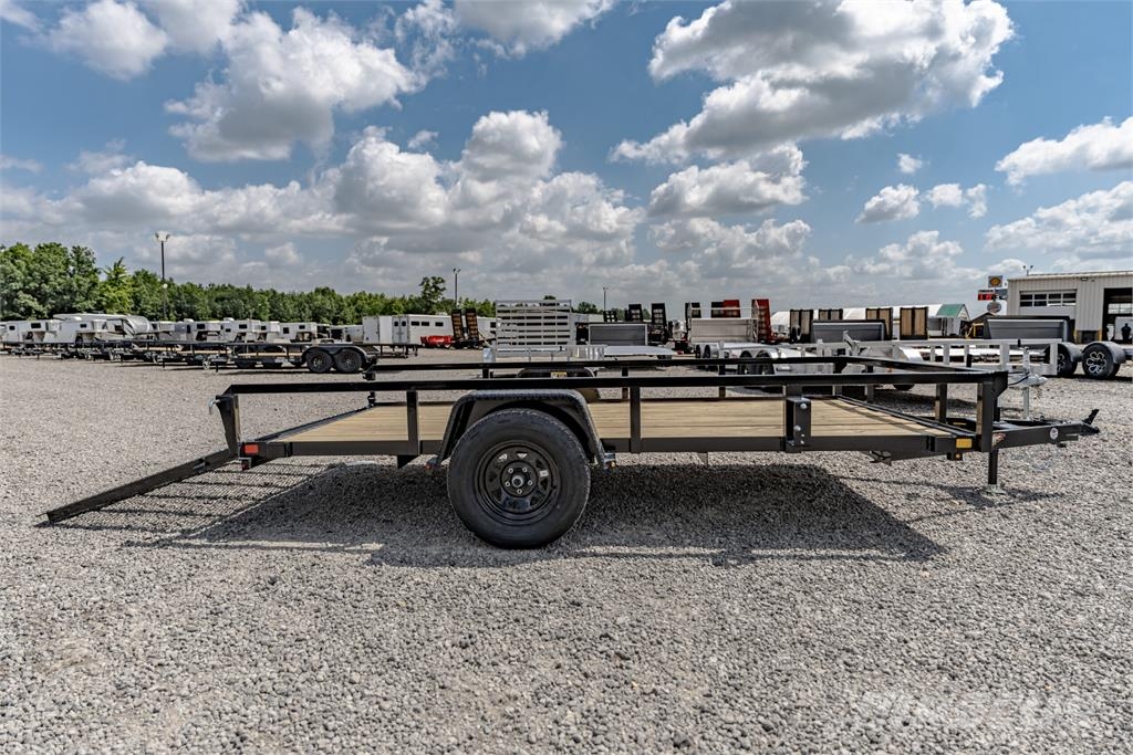 H Trailers H7612RS-030 Vlakke laadvloer