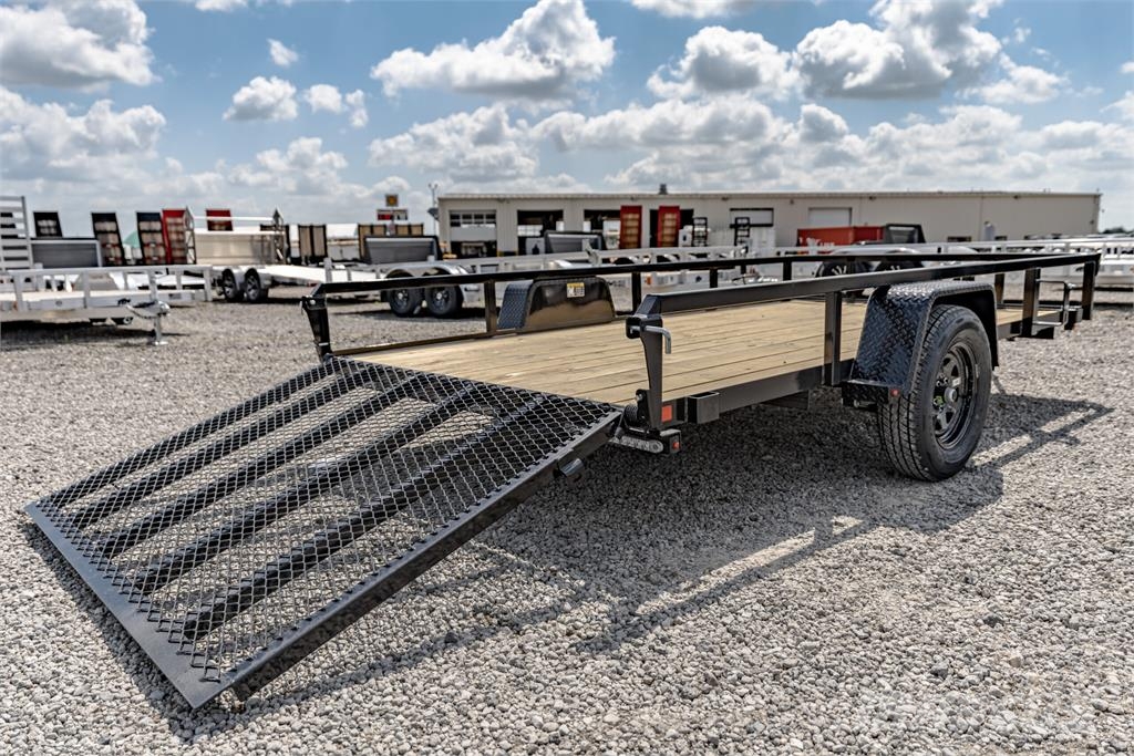 H Trailers H7612RS-030 Vlakke laadvloer
