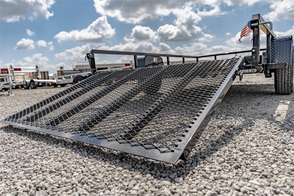 H Trailers H7612RS-030 Vlakke laadvloer