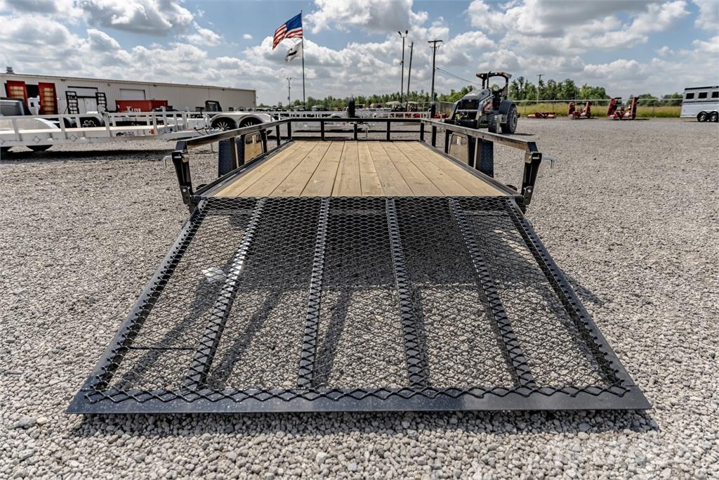 H Trailers H7612RS-030 Vlakke laadvloer