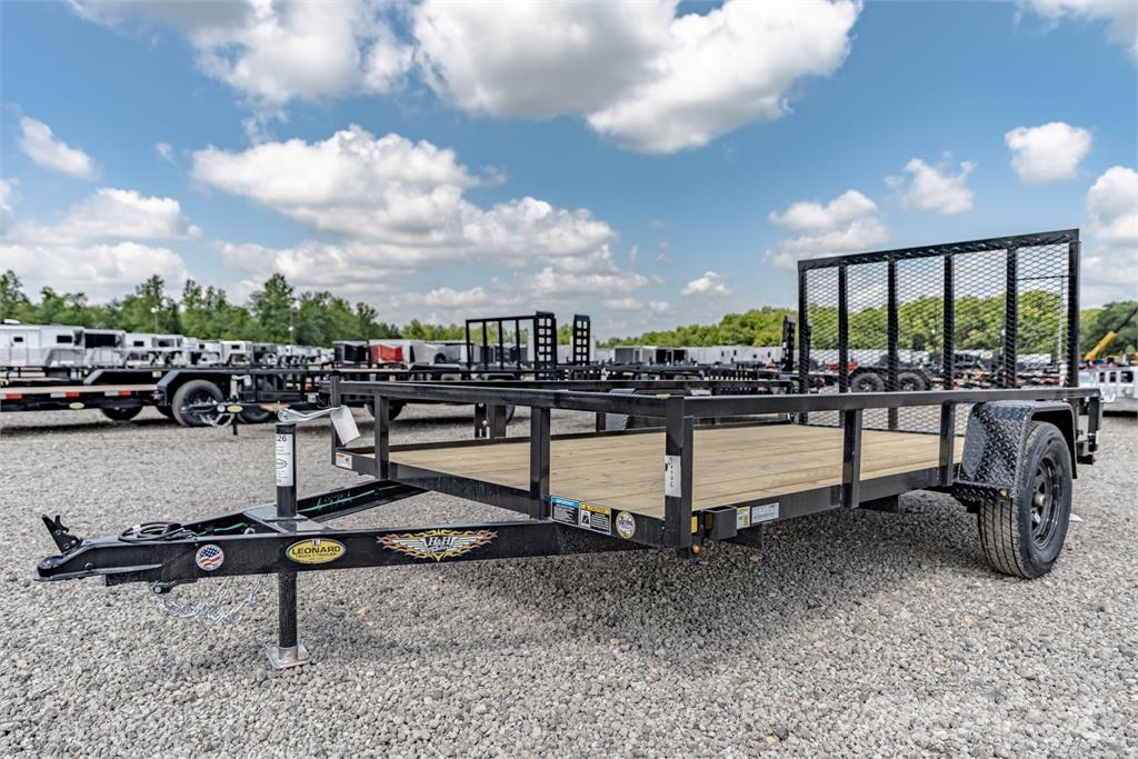 H Trailers H7612RS-030 Vlakke laadvloer