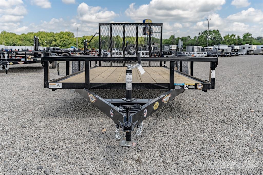 H Trailers H7612RS-030 Vlakke laadvloer