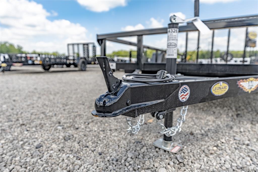 H Trailers H7612RS-030 Vlakke laadvloer