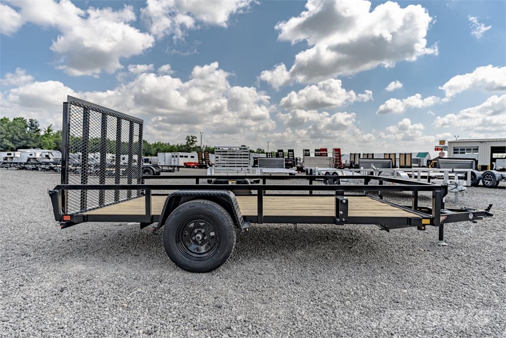 H Trailers H7612RS-030 Vlakke laadvloer