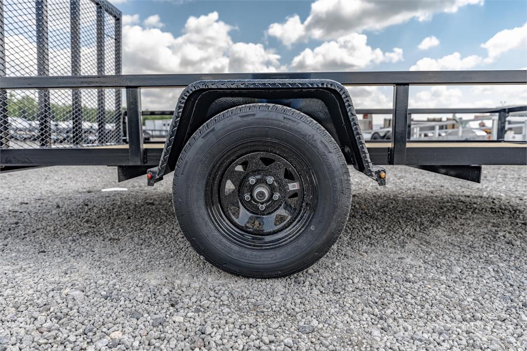 H Trailers H7612RS-030 Vlakke laadvloer