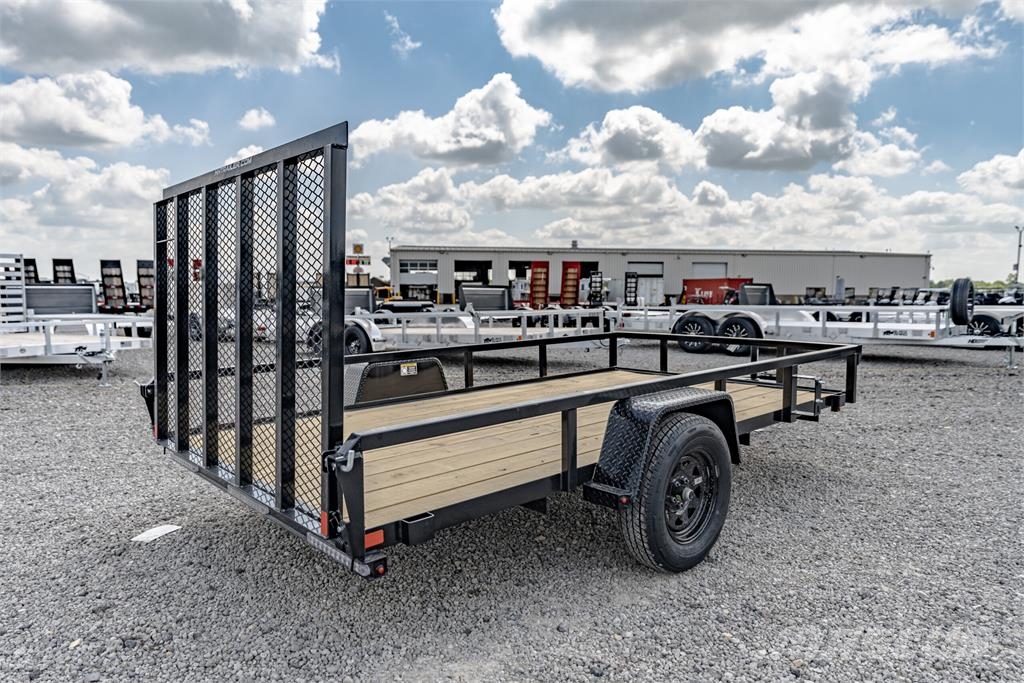 H Trailers H7612RS-030 Vlakke laadvloer