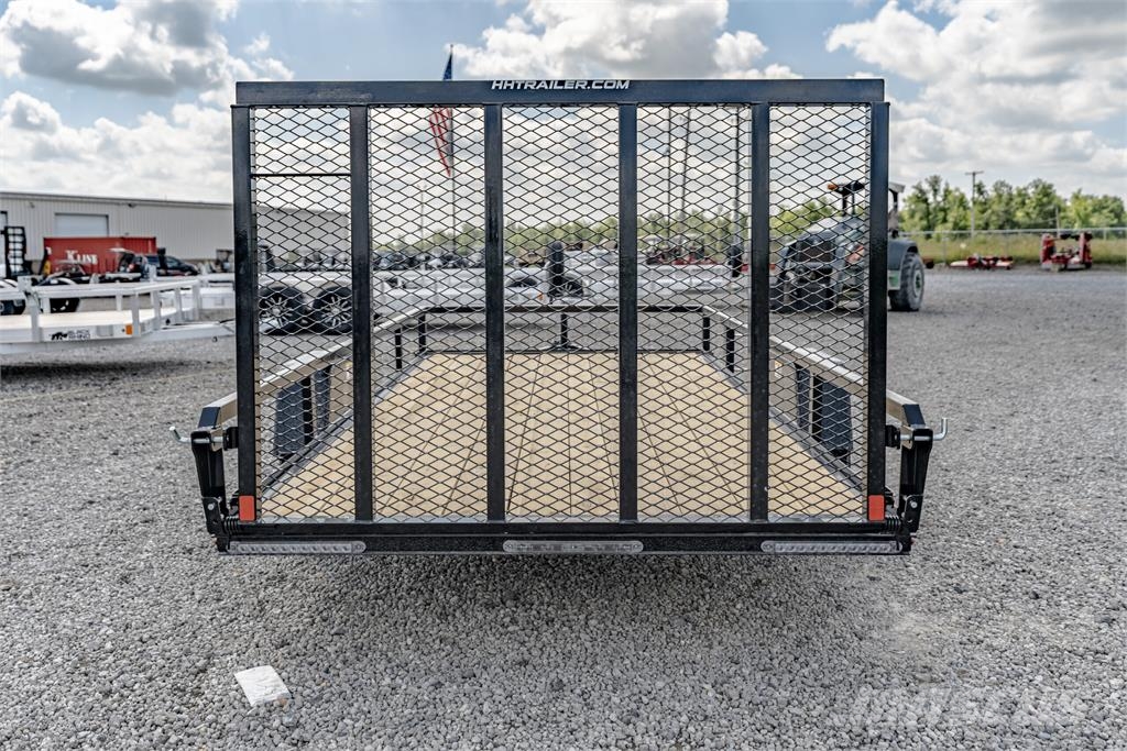 H Trailers H7612RS-030 Vlakke laadvloer