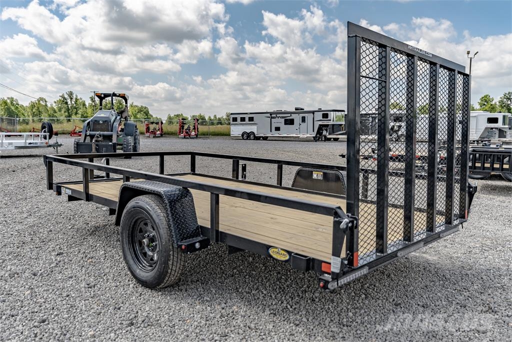 H Trailers H7612RS-030 Vlakke laadvloer