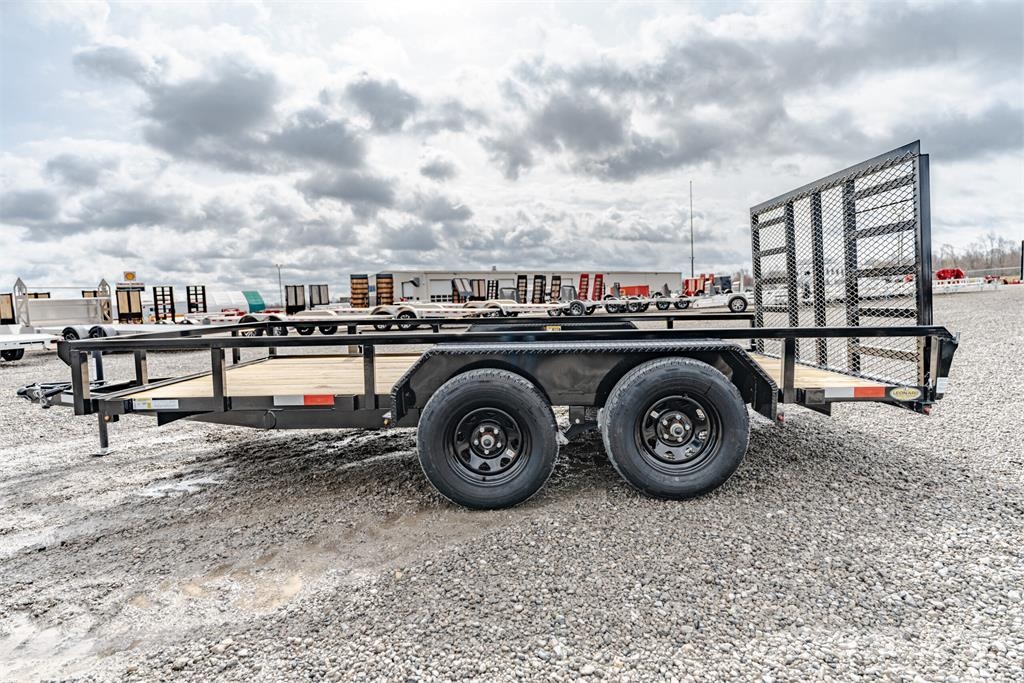 H Trailers H8214TRS-070 Vlakke laadvloer