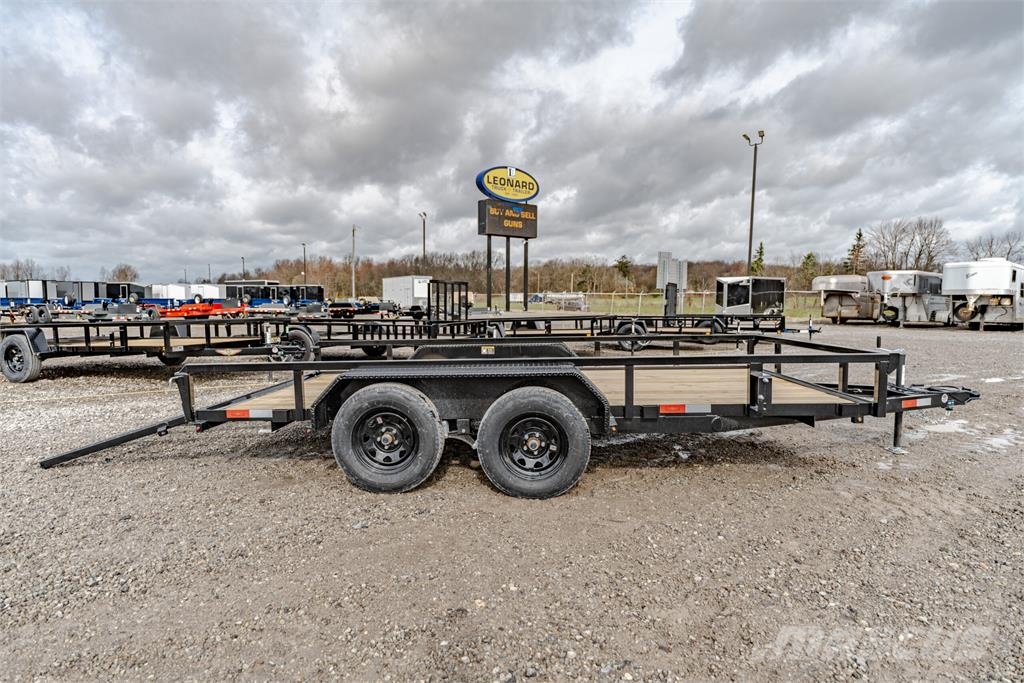 H Trailers H8214TRS-070 Vlakke laadvloer