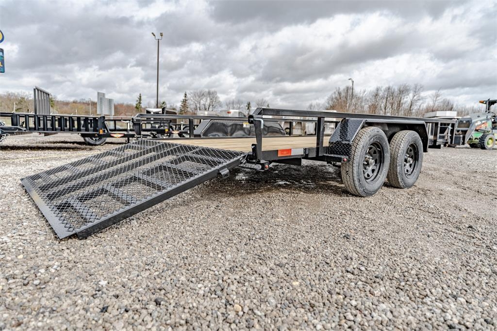 H Trailers H8214TRS-070 Vlakke laadvloer