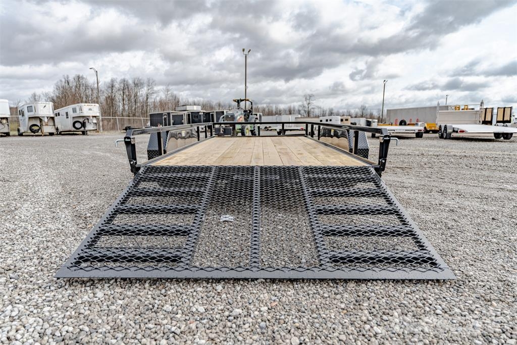 H Trailers H8214TRS-070 Vlakke laadvloer