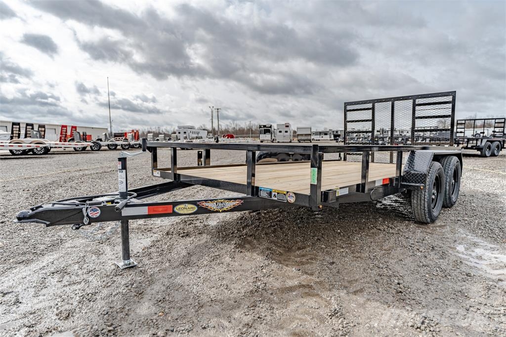H Trailers H8214TRS-070 Vlakke laadvloer