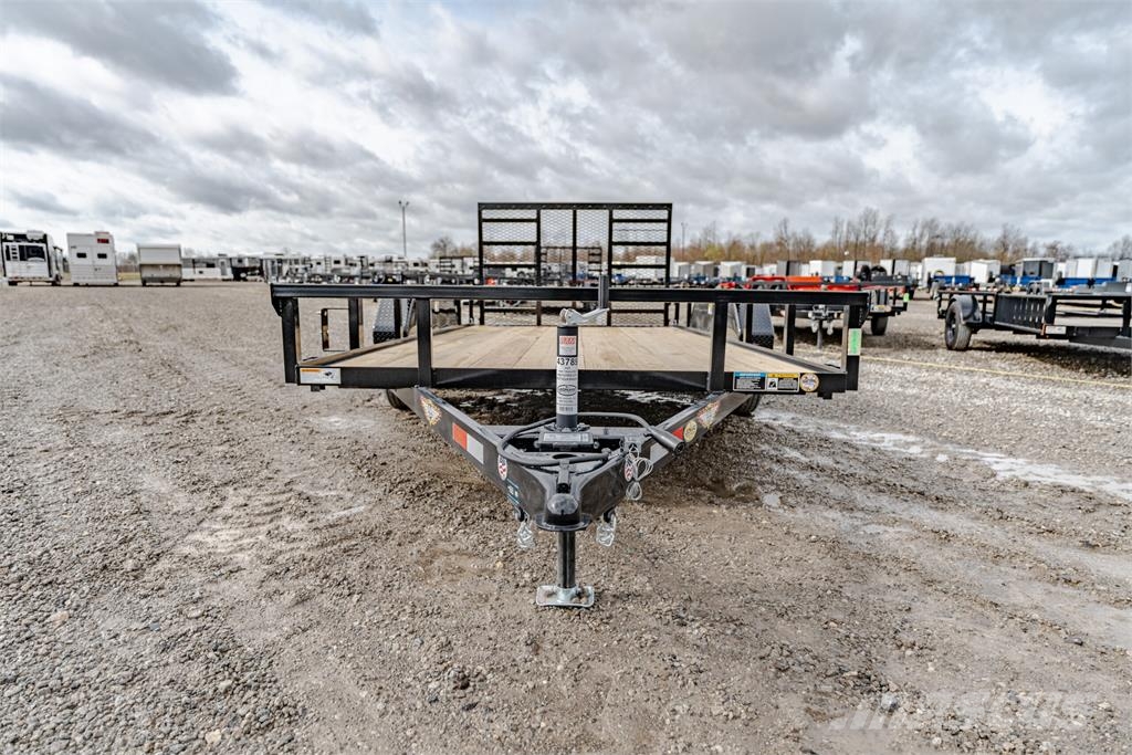 H Trailers H8214TRS-070 Vlakke laadvloer