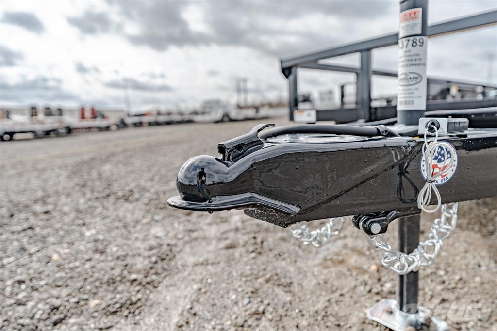H Trailers H8214TRS-070 Vlakke laadvloer