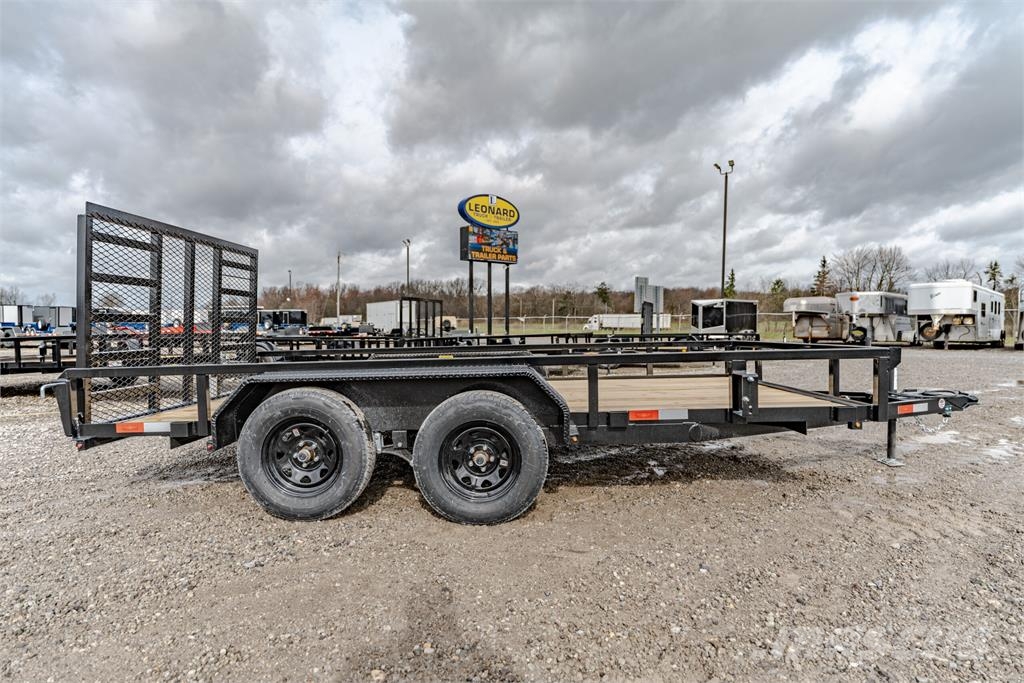 H Trailers H8214TRS-070 Vlakke laadvloer