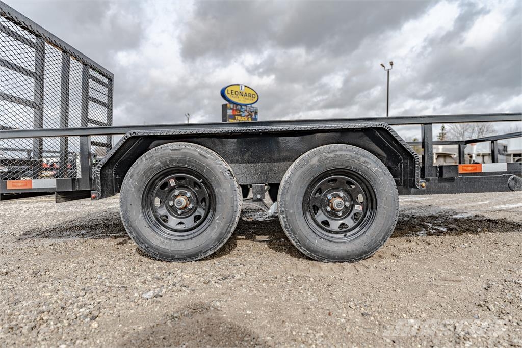 H Trailers H8214TRS-070 Vlakke laadvloer