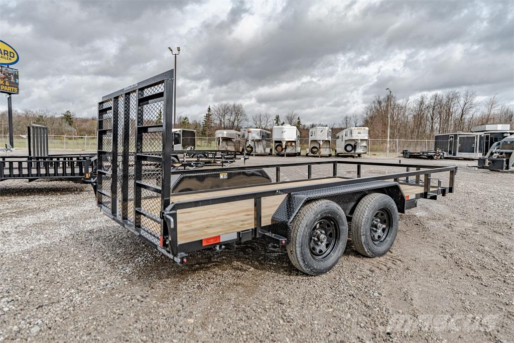 H Trailers H8214TRS-070 Vlakke laadvloer