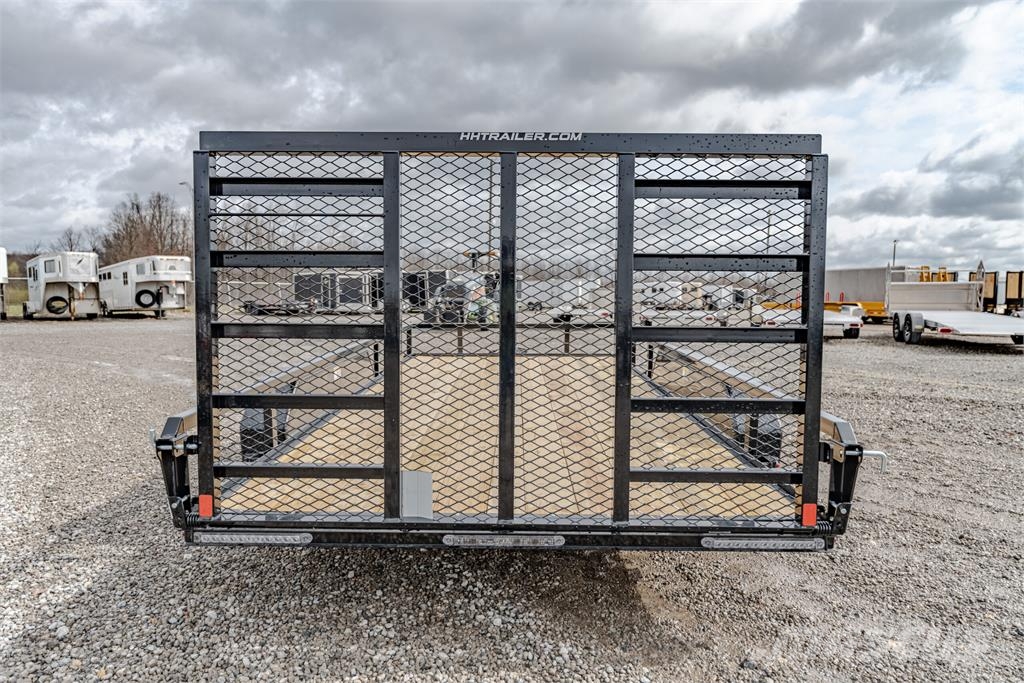 H Trailers H8214TRS-070 Vlakke laadvloer