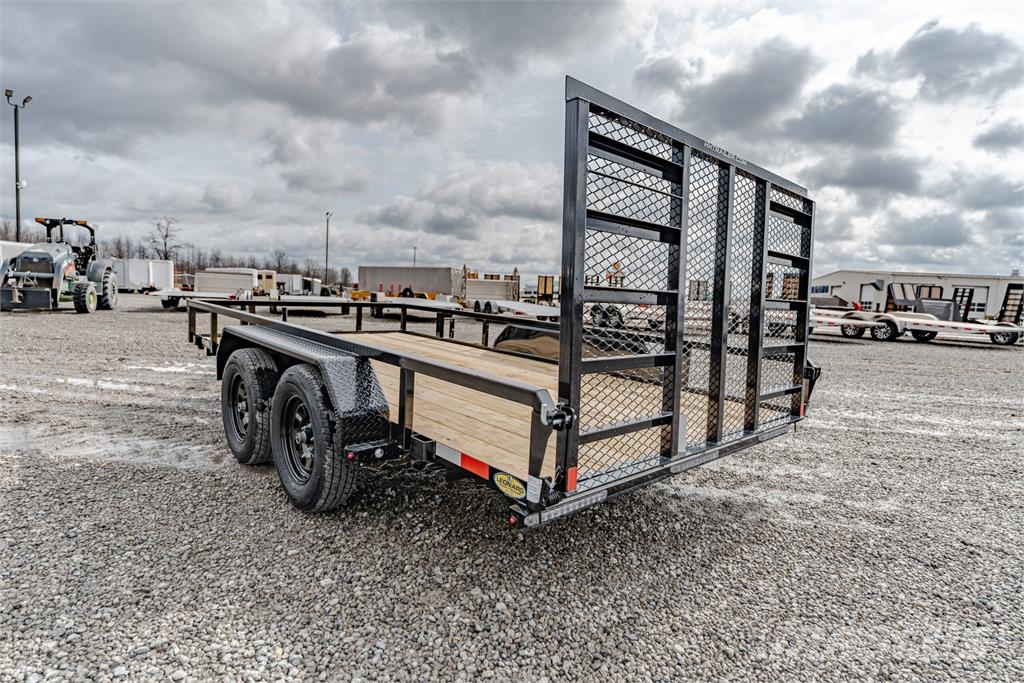 H Trailers H8214TRS-070 Vlakke laadvloer