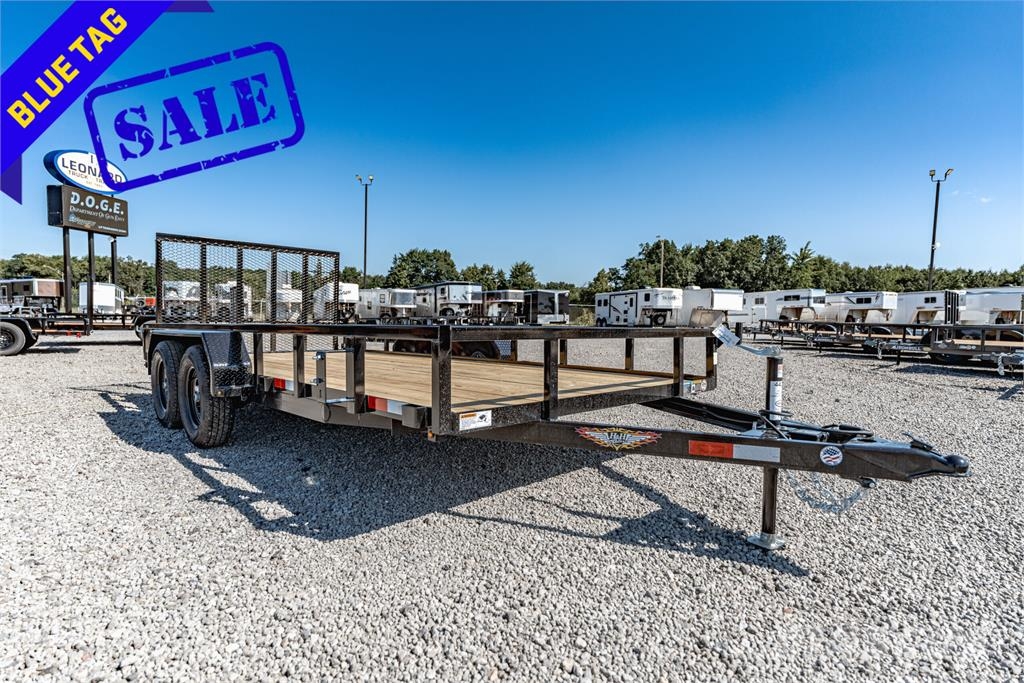 H Trailers H8216TRS-070 Причепи-платформи/бокове розвантаження