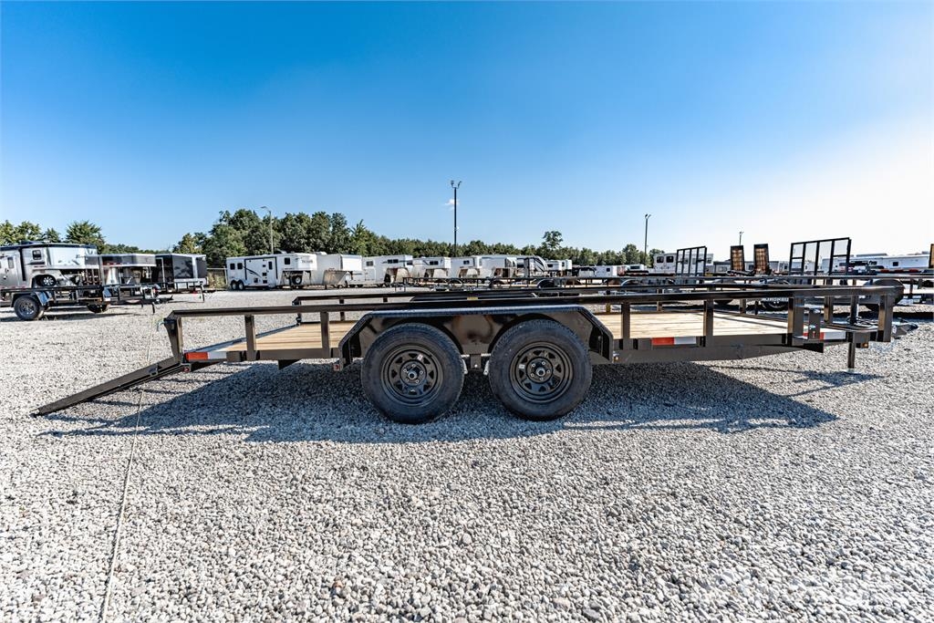 H Trailers H8216TRS-070 Причепи-платформи/бокове розвантаження