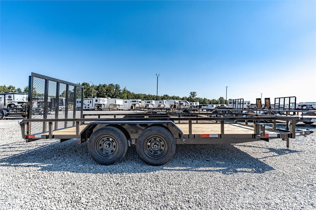 H Trailers H8216TRS-070 Причепи-платформи/бокове розвантаження