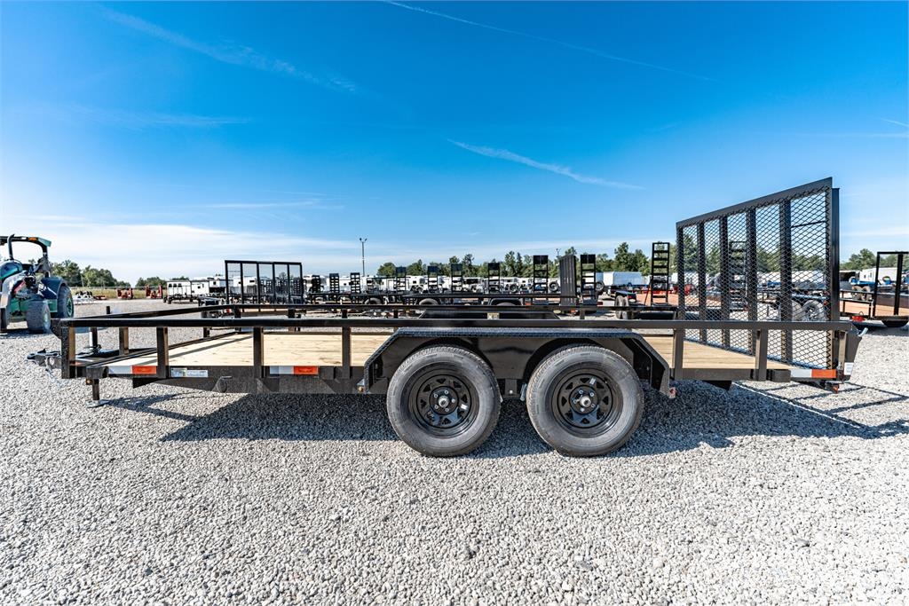 H Trailers H8216TRS-070 مقطوروات مسطحة/مفصلية الجوانب