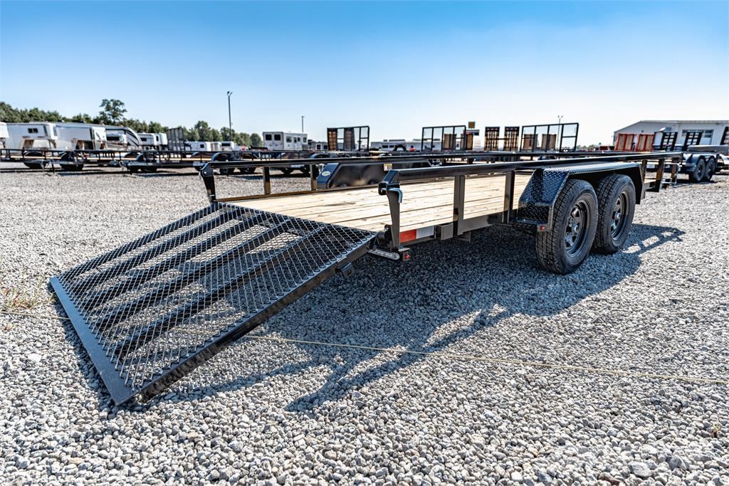 H Trailers H8216TRS-070 مقطوروات مسطحة/مفصلية الجوانب