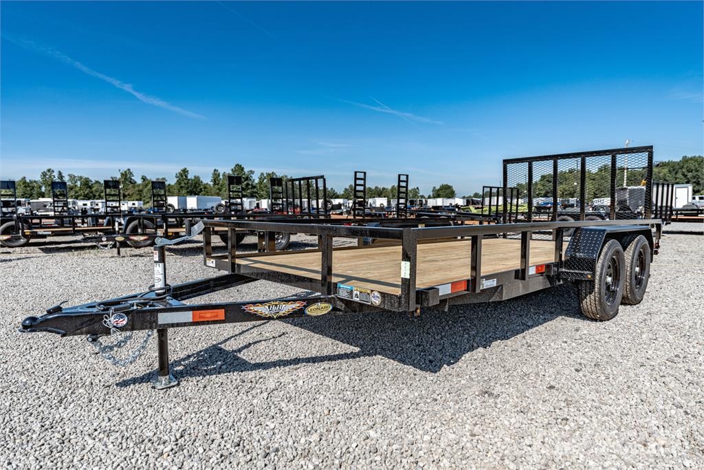 H Trailers H8216TRS-070 مقطوروات مسطحة/مفصلية الجوانب