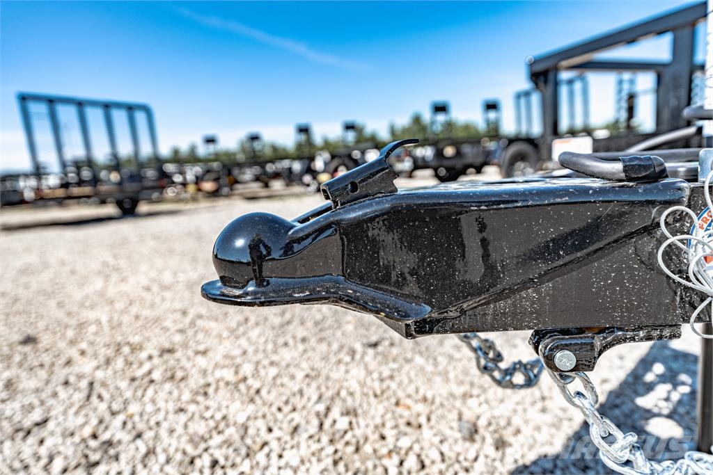 H Trailers H8216TRS-070 مقطوروات مسطحة/مفصلية الجوانب
