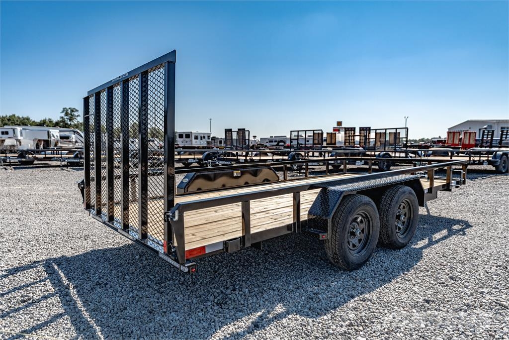 H Trailers H8216TRS-070 مقطوروات مسطحة/مفصلية الجوانب
