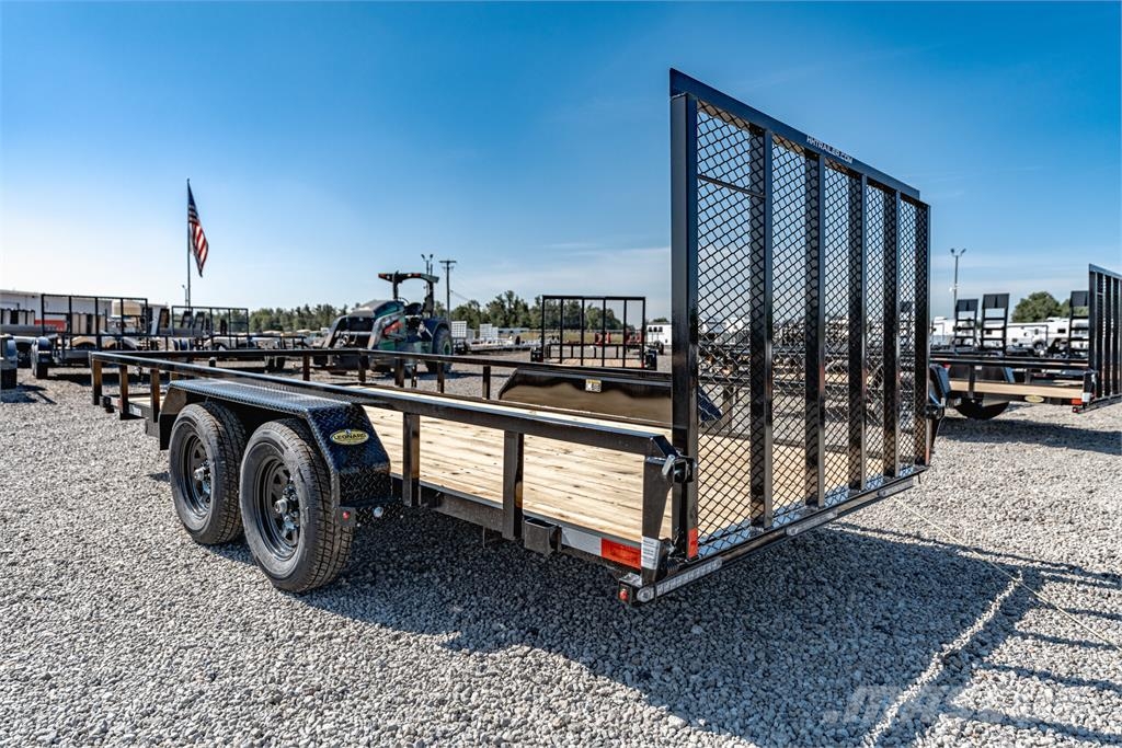 H Trailers H8216TRS-070 مقطوروات مسطحة/مفصلية الجوانب