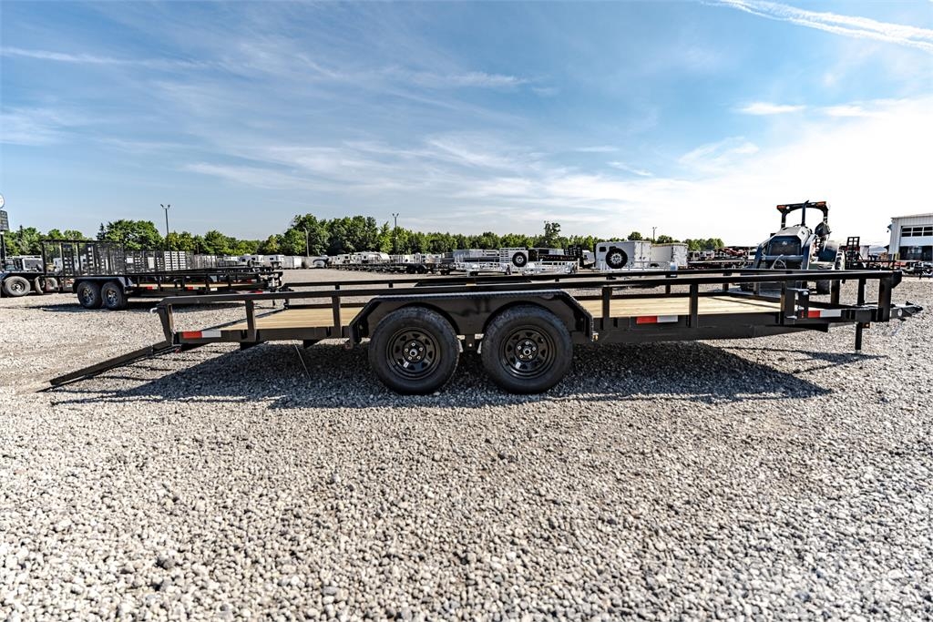 H Trailers H8218TRS-070 مقطوروات مسطحة/مفصلية الجوانب